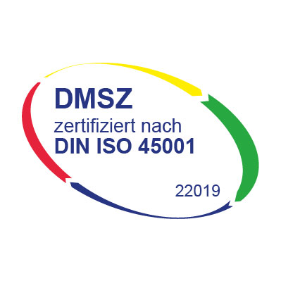 Certificado ISO 45001 de seguridad y salud ocupacional