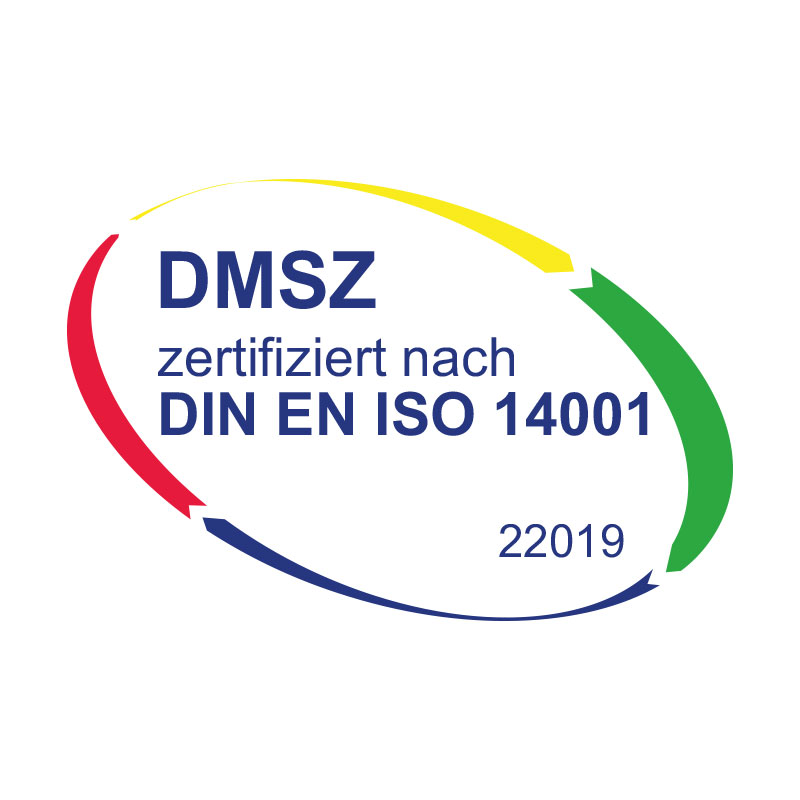 Certificado ISO 14001 de gestión ambiental