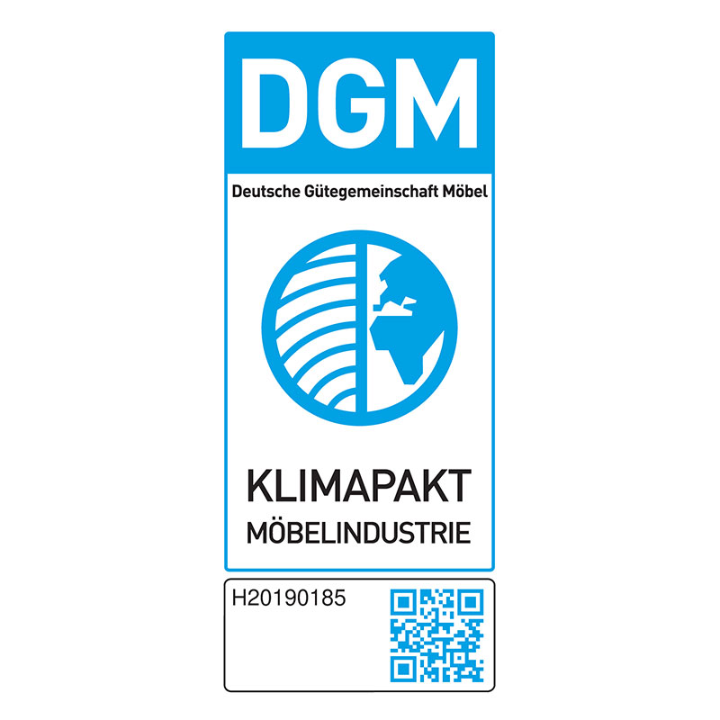 Sello Klimapakt de la DGM por protección del clima